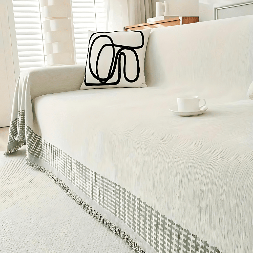 Hom & Ember – Stylish Sofa Cover in Luxurious Fabric for a Chic Living Space with Timeless Elegance - Hom & Ember