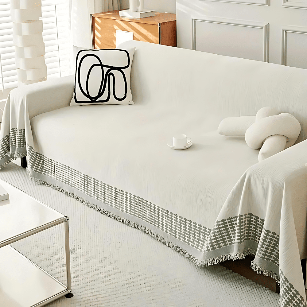 Hom & Ember – Stylish Sofa Cover in Luxurious Fabric for a Chic Living Space with Timeless Elegance - Hom & Ember