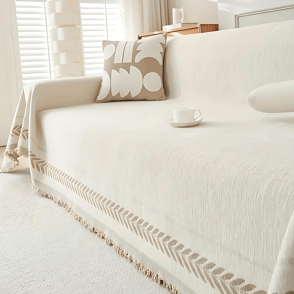 Hom & Ember – Stylish Sofa Cover in Luxurious Fabric for a Chic Living Space with Timeless Elegance - Hom & Ember