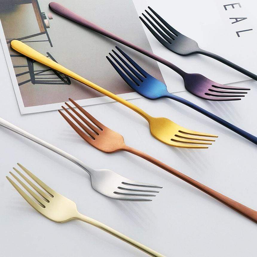 Hom & Ember – Stylish Stainless Steel Fork Collection with Sleek Design for Effortless Dining Elegance - Hom & Ember