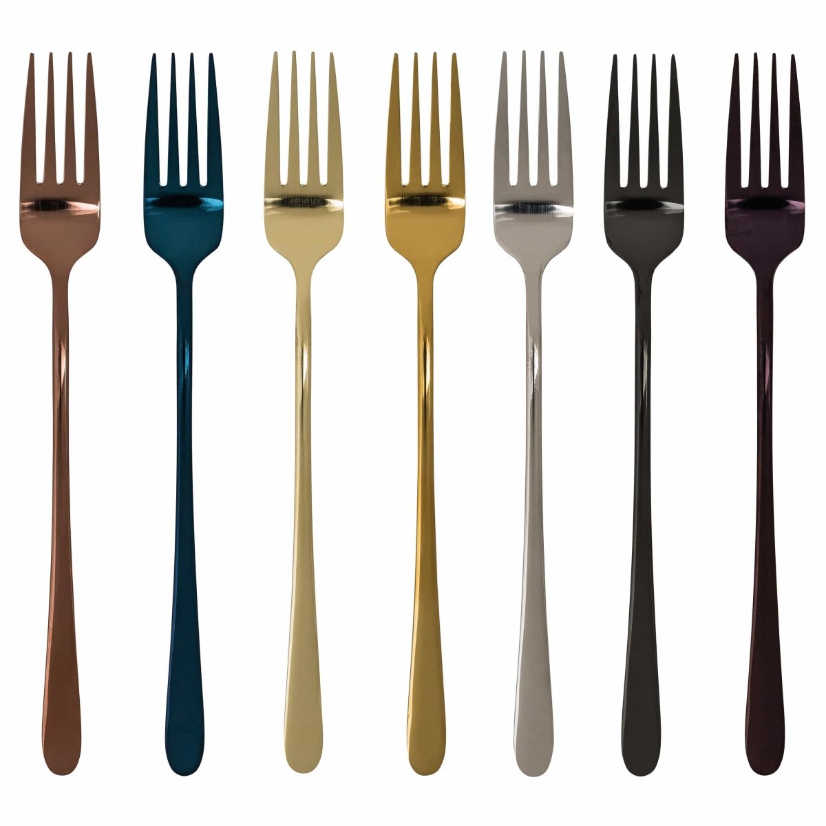 Hom & Ember – Stylish Stainless Steel Fork Collection with Sleek Design for Effortless Dining Elegance - Hom & Ember