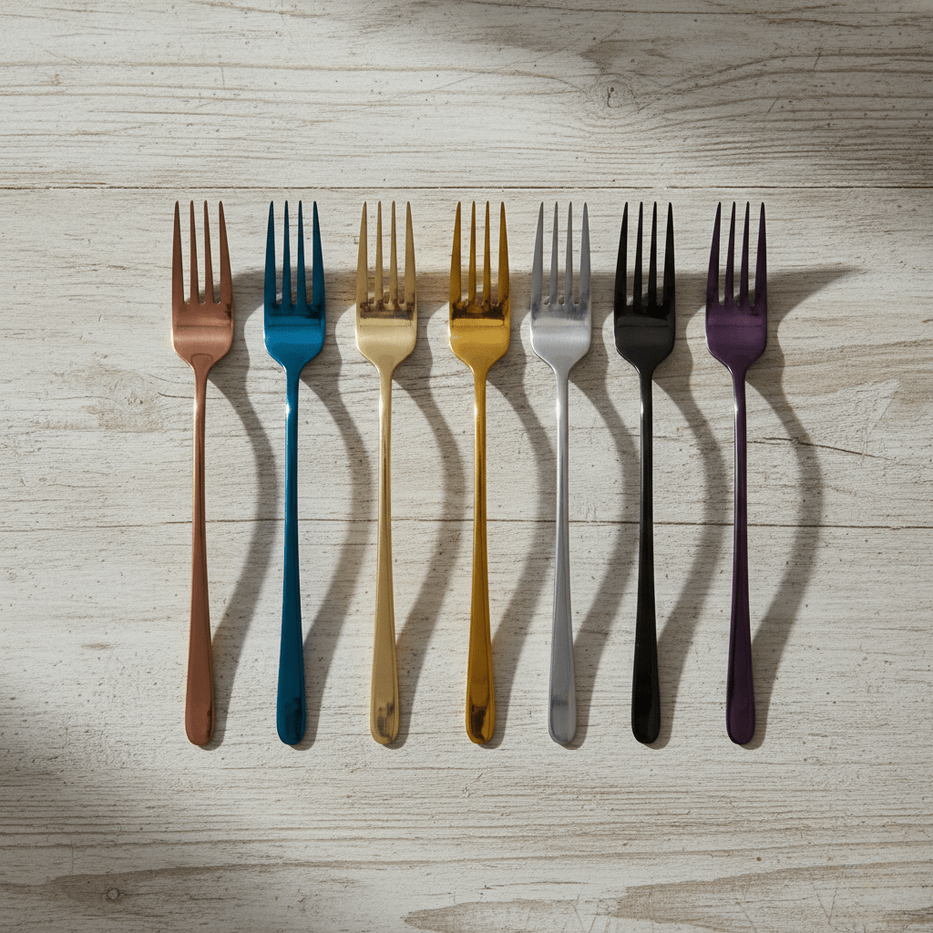 Hom & Ember – Stylish Stainless Steel Fork Collection with Sleek Design for Effortless Dining Elegance - Hom & Ember