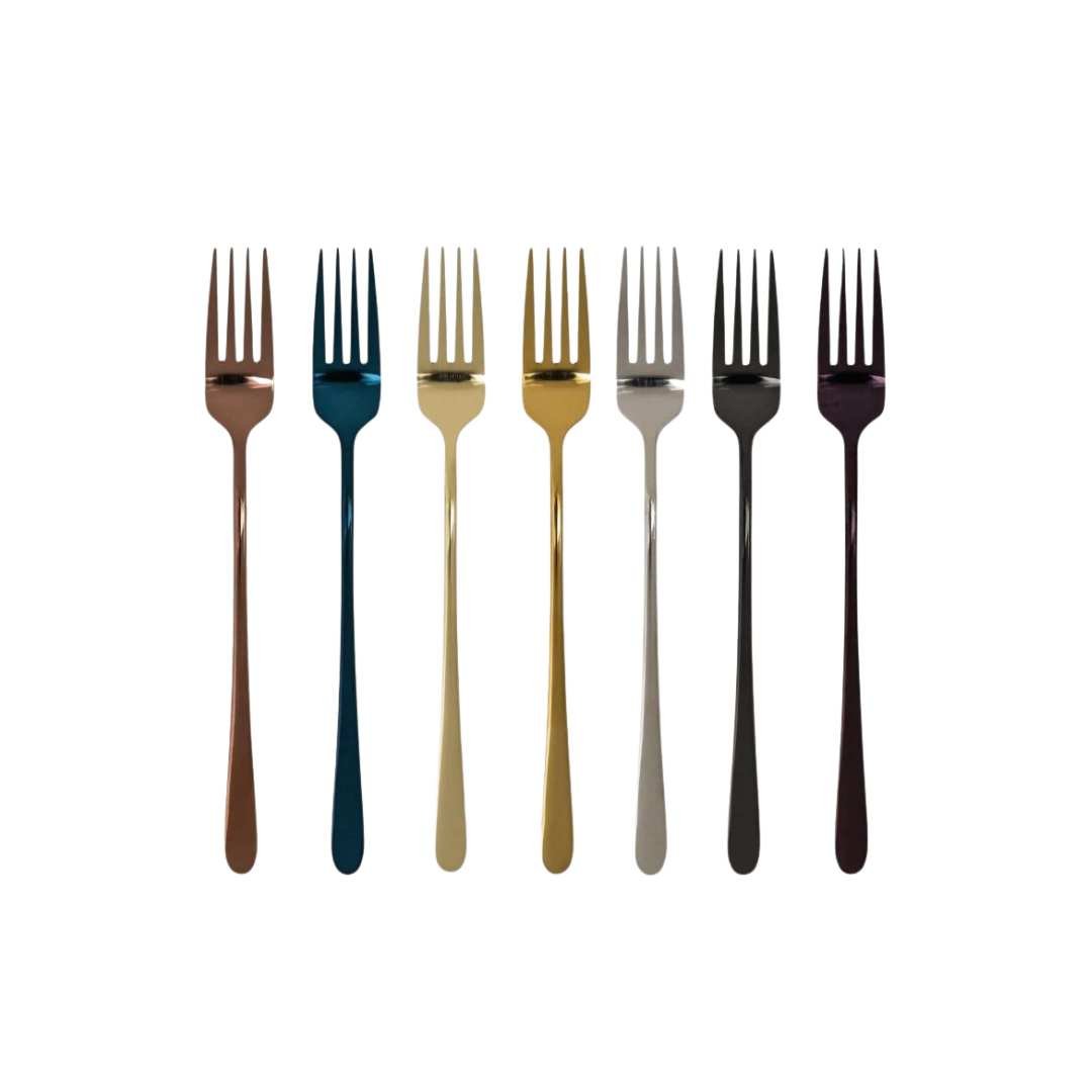 Hom & Ember – Stylish Stainless Steel Fork Collection with Sleek Design for Effortless Dining Elegance - Hom & Ember