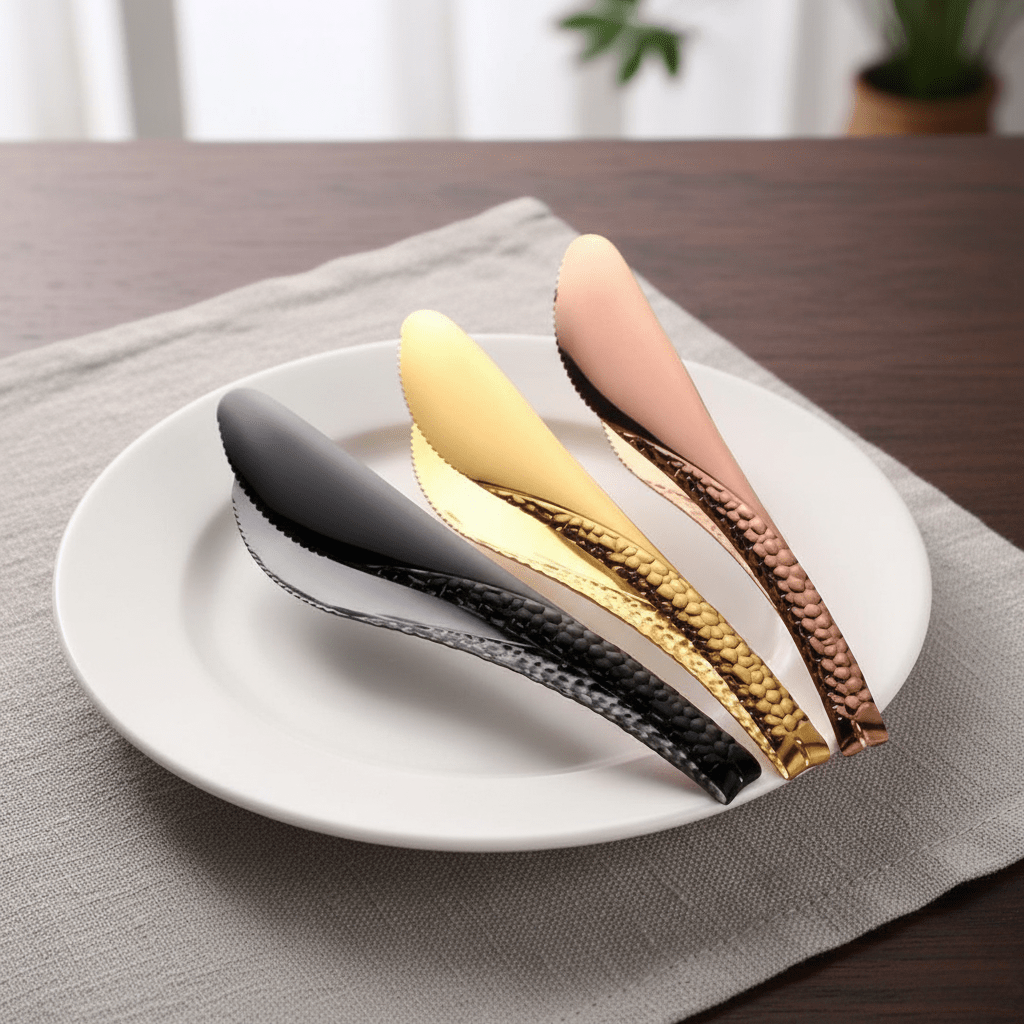 Hom & Ember – Stylish Stainless Steel Kitchen Tongs for Effortless Culinary Elegance - Hom & Ember