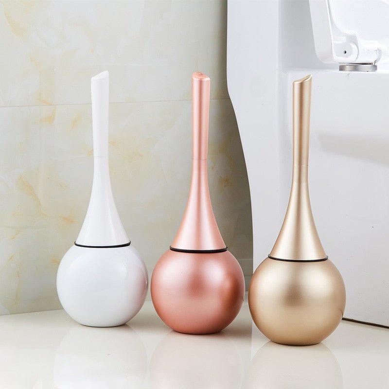 Hom & Ember – Stylish Toilet Brush Crafted for Ultimate Hygiene and Sophistication for Every Bathroom - Hom & Ember