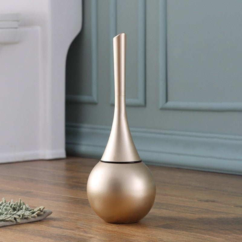 Hom & Ember – Stylish Toilet Brush Crafted for Ultimate Hygiene and Sophistication for Every Bathroom - Hom & Ember