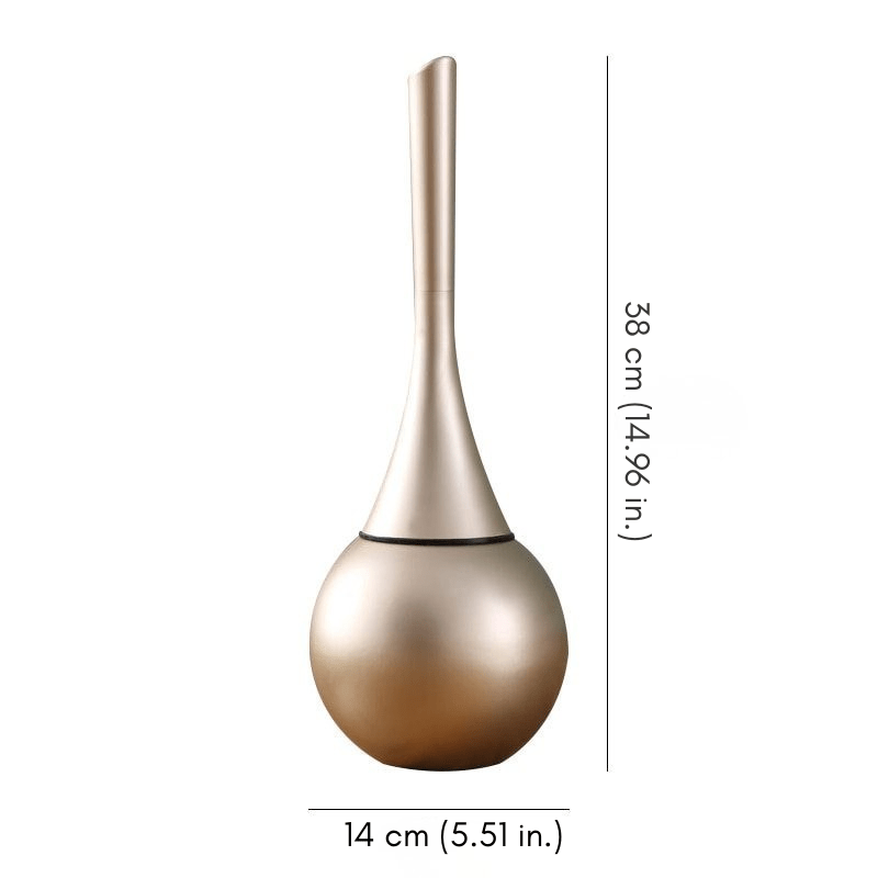 Hom & Ember – Stylish Toilet Brush Crafted for Ultimate Hygiene and Sophistication for Every Bathroom - Hom & Ember