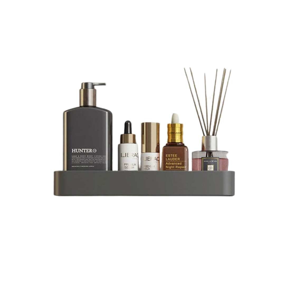 Hom & Ember – Stylish Wall Shelf for an Organised and Serene Bathroom Space - Hom & Ember