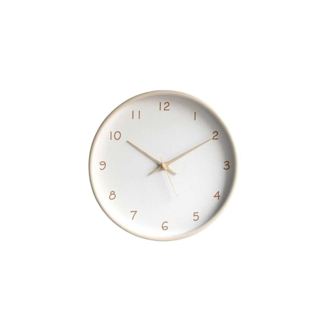 Hom & Ember – Stylish Wooden Wall Clock for Timeless Elegance with Serene Ambiance - Hom & Ember