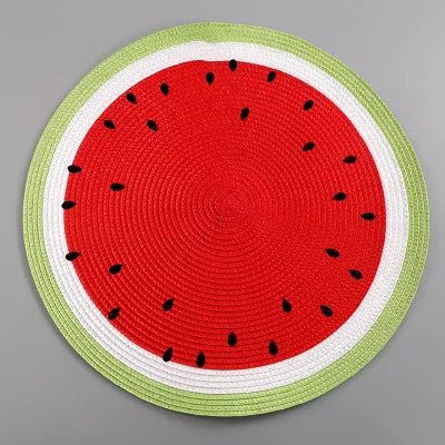 Hom & Ember – Summertime Fruit Placemats for Vibrant Tables - Hom & Ember