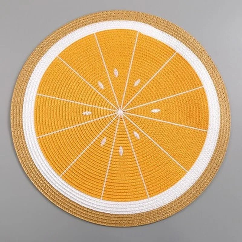 Hom & Ember – Summertime Fruit Placemats for Vibrant Tables - Hom & Ember