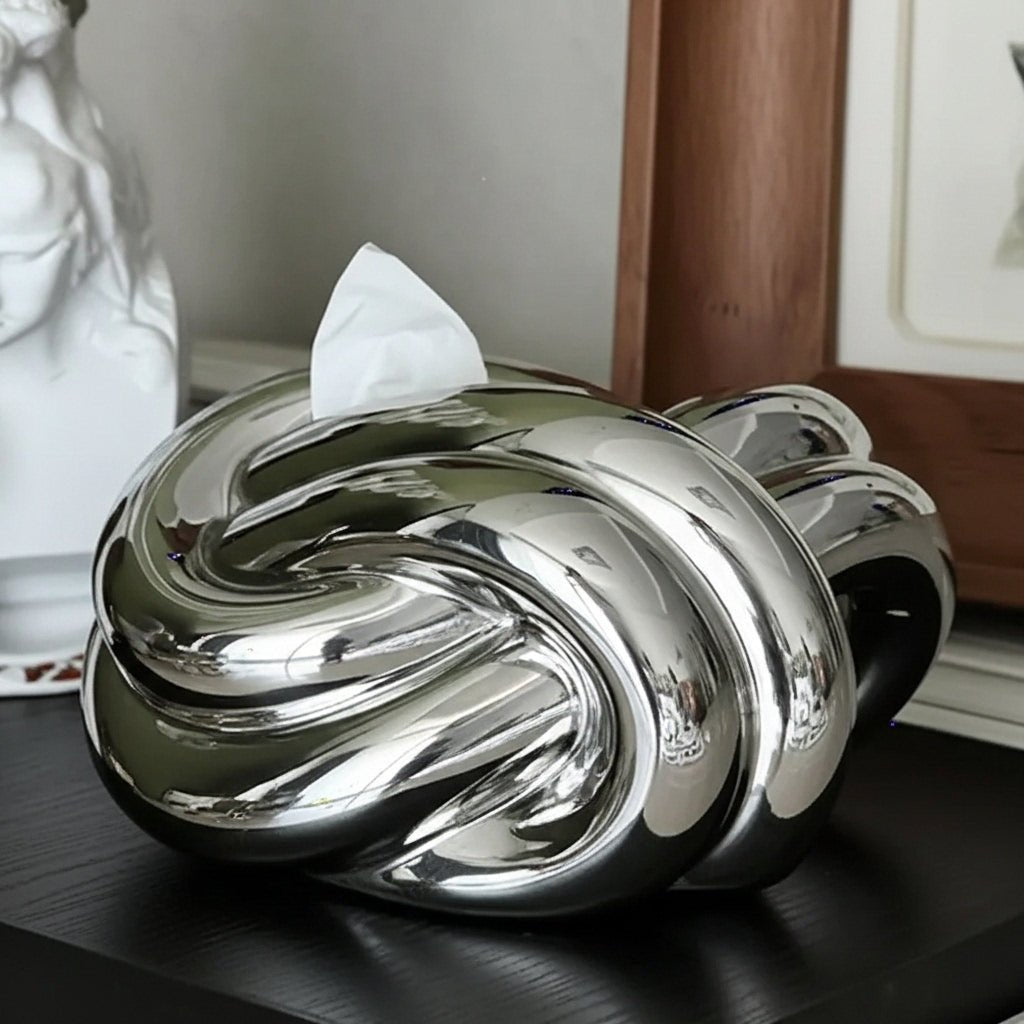 Hom & Ember – Swivel Tissue Holder for a Stylish Touch - Hom & Ember