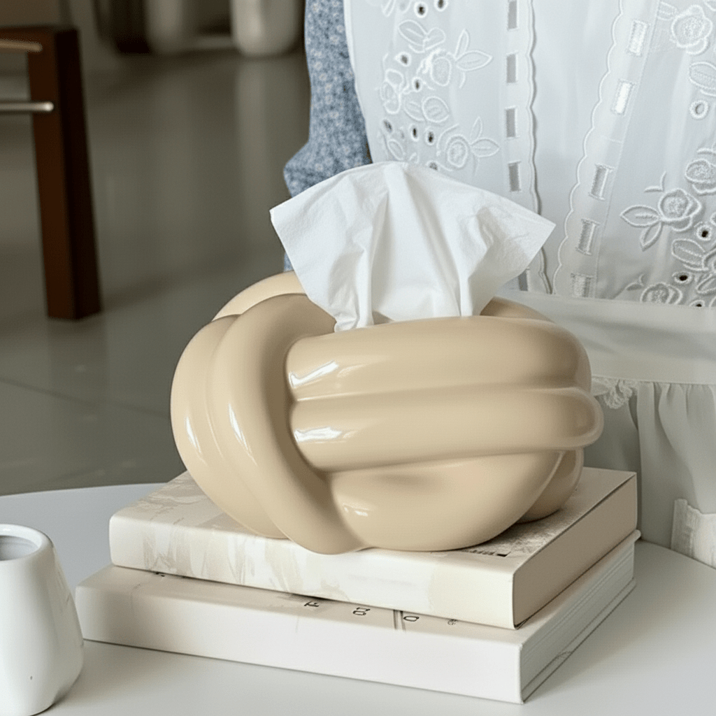 Hom & Ember – Swivel Tissue Holder for a Stylish Touch - Hom & Ember