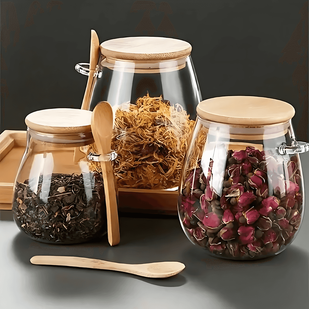 Hom & Ember – Tea & Coffee Storage Jar - Hom & Ember