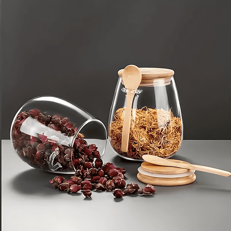 Hom & Ember – Tea & Coffee Storage Jar - Hom & Ember