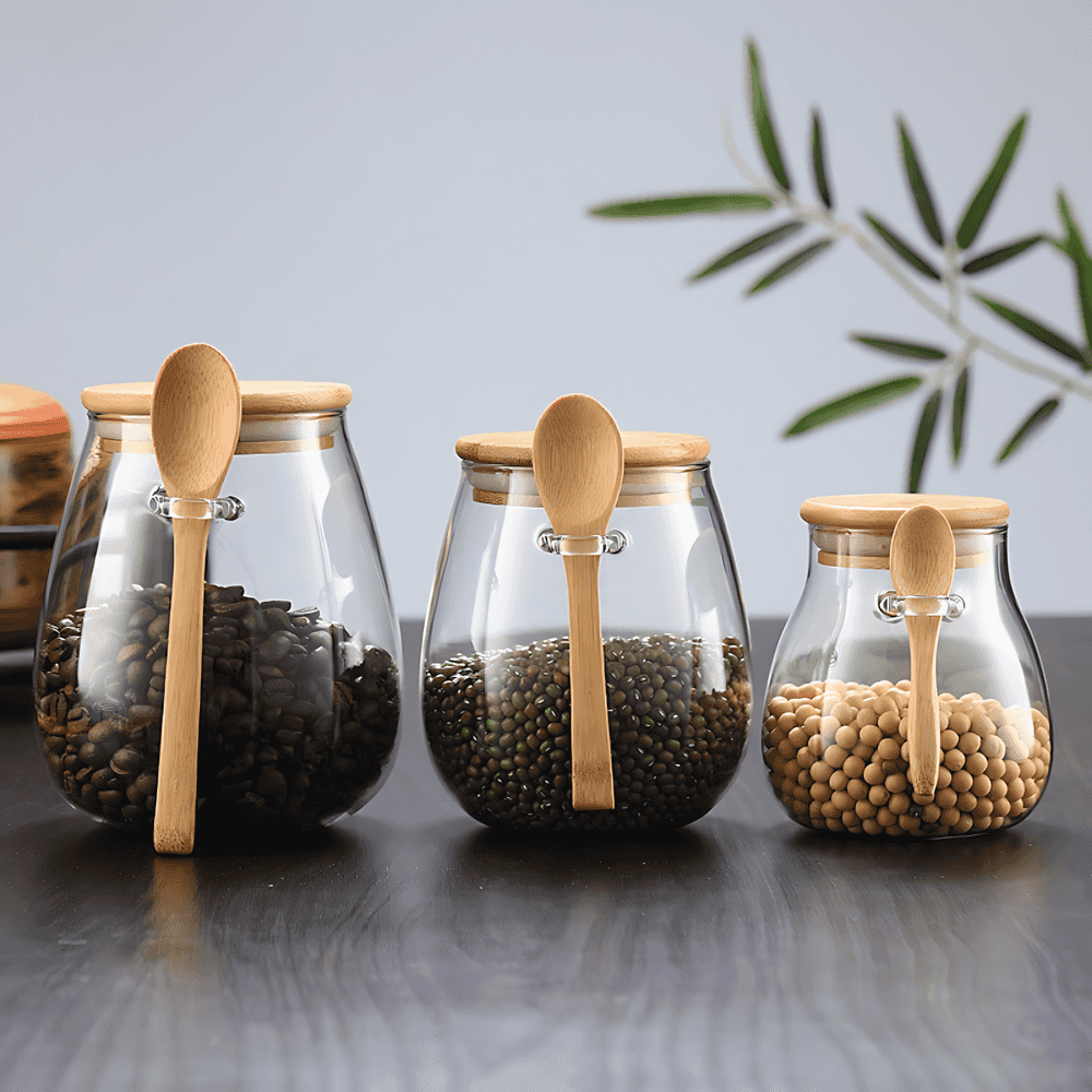 Hom & Ember – Tea & Coffee Storage Jar - Hom & Ember