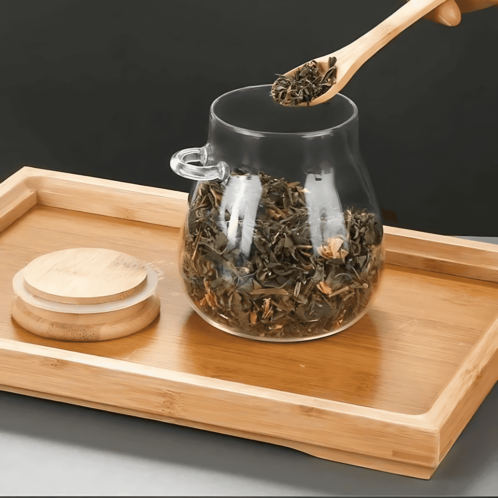 Hom & Ember – Tea & Coffee Storage Jar - Hom & Ember