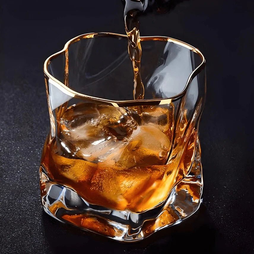 Hom & Ember – Textured Whisky Tumblers for a Sophisticated Touch - Hom & Ember