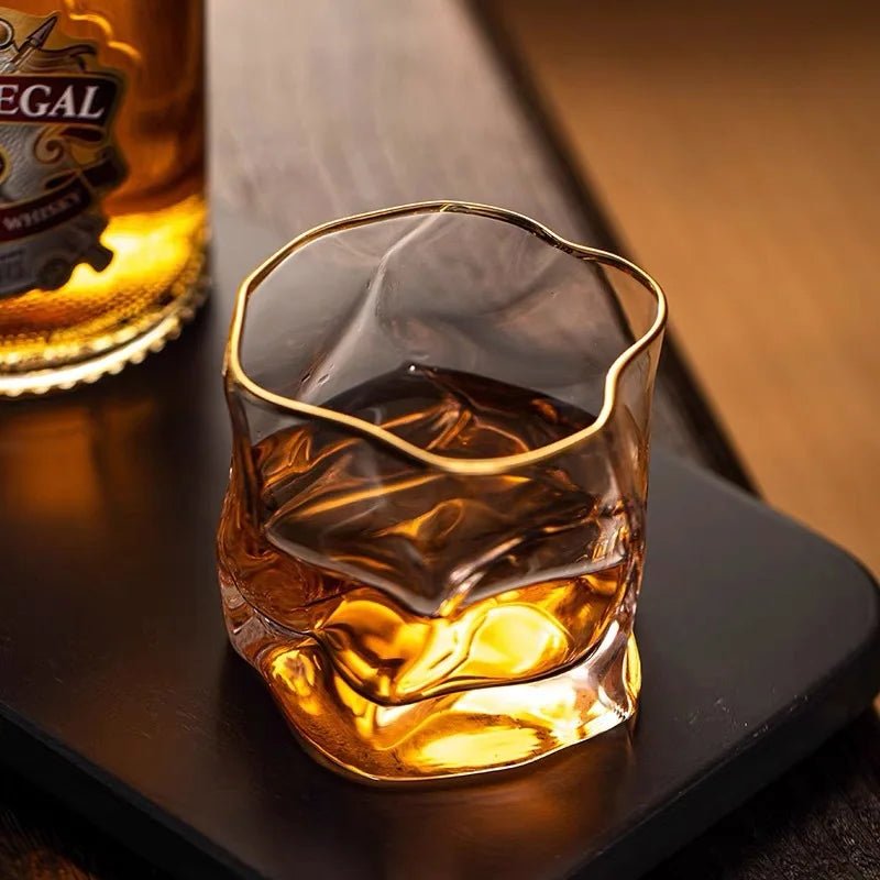 Hom & Ember – Textured Whisky Tumblers for a Sophisticated Touch - Hom & Ember