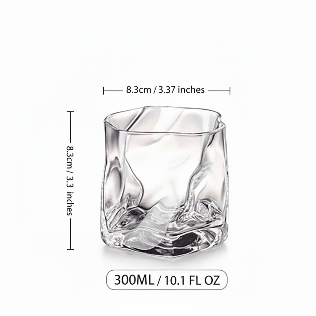 Hom & Ember – Textured Whisky Tumblers for a Sophisticated Touch - Hom & Ember