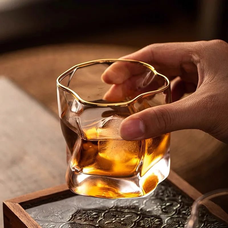 Hom & Ember – Textured Whisky Tumblers for a Sophisticated Touch - Hom & Ember