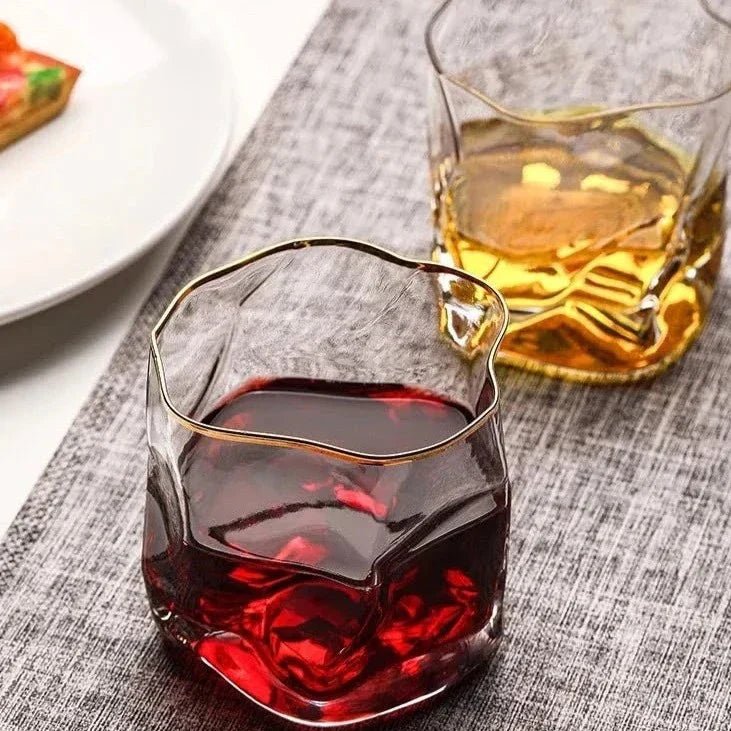 Hom & Ember – Textured Whisky Tumblers for a Sophisticated Touch - Hom & Ember