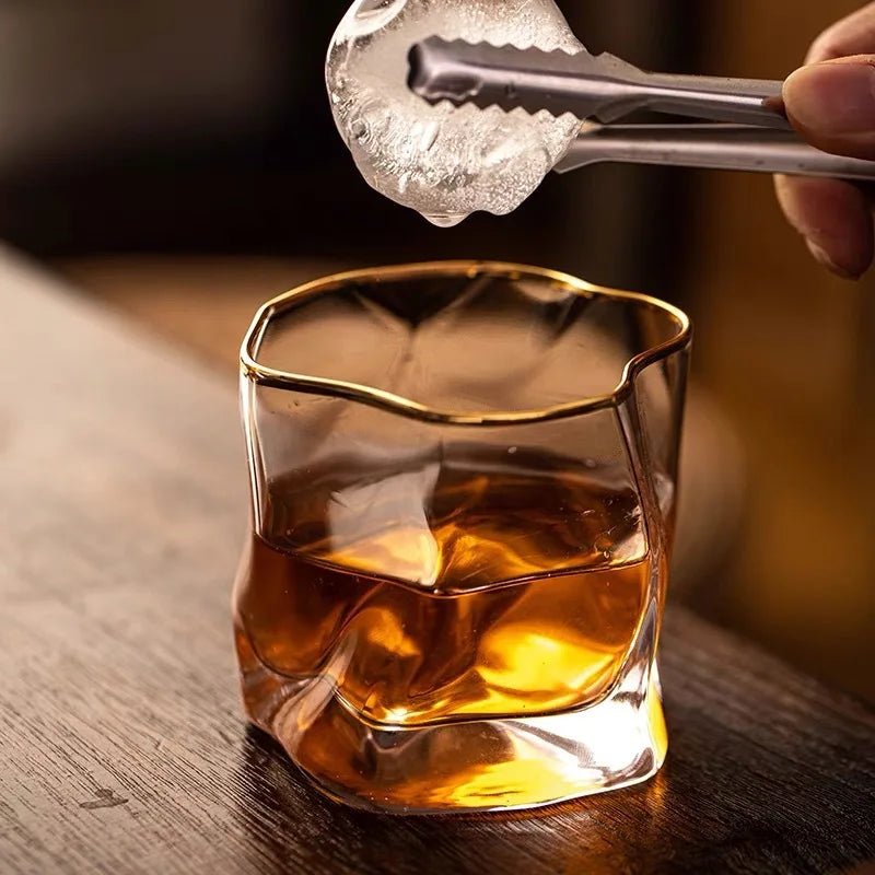 Hom & Ember – Textured Whisky Tumblers for a Sophisticated Touch - Hom & Ember
