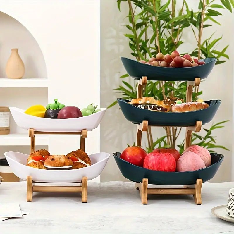 Hom & Ember – Tiered Fruit Stand - Hom & Ember