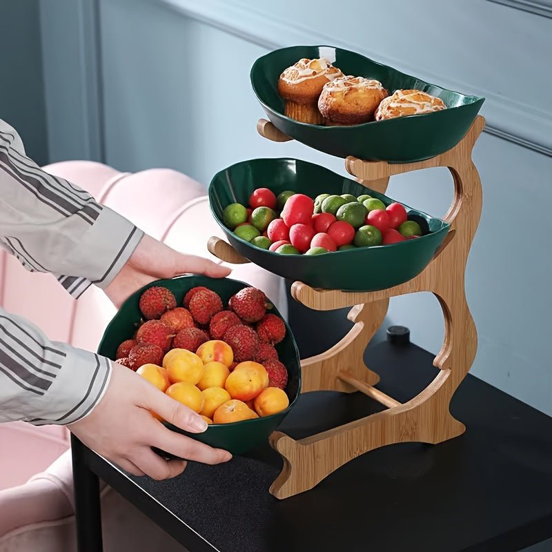 Hom & Ember – Tiered Fruit Stand - Hom & Ember