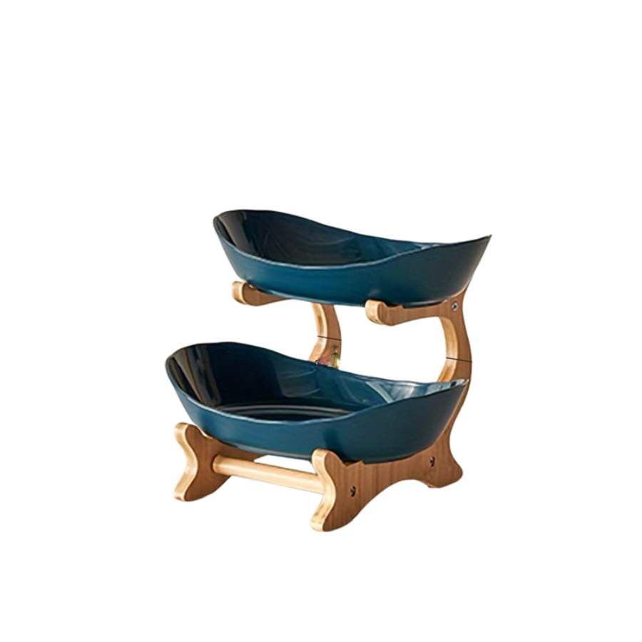 Hom & Ember – Tiered Fruit Stand - Hom & Ember