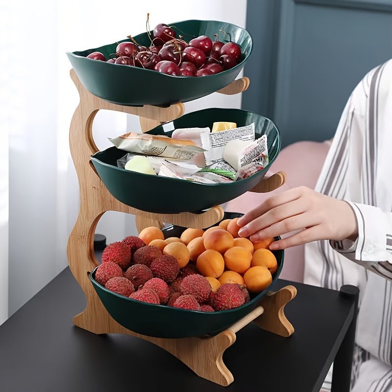 Hom & Ember – Tiered Fruit Stand - Hom & Ember