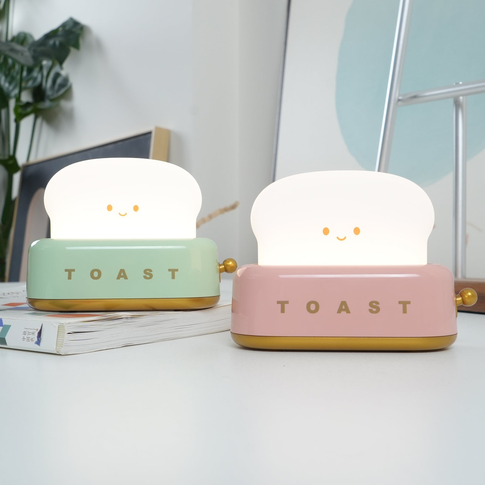 Hom & Ember – Toaster Table Lamp - Hom & Ember