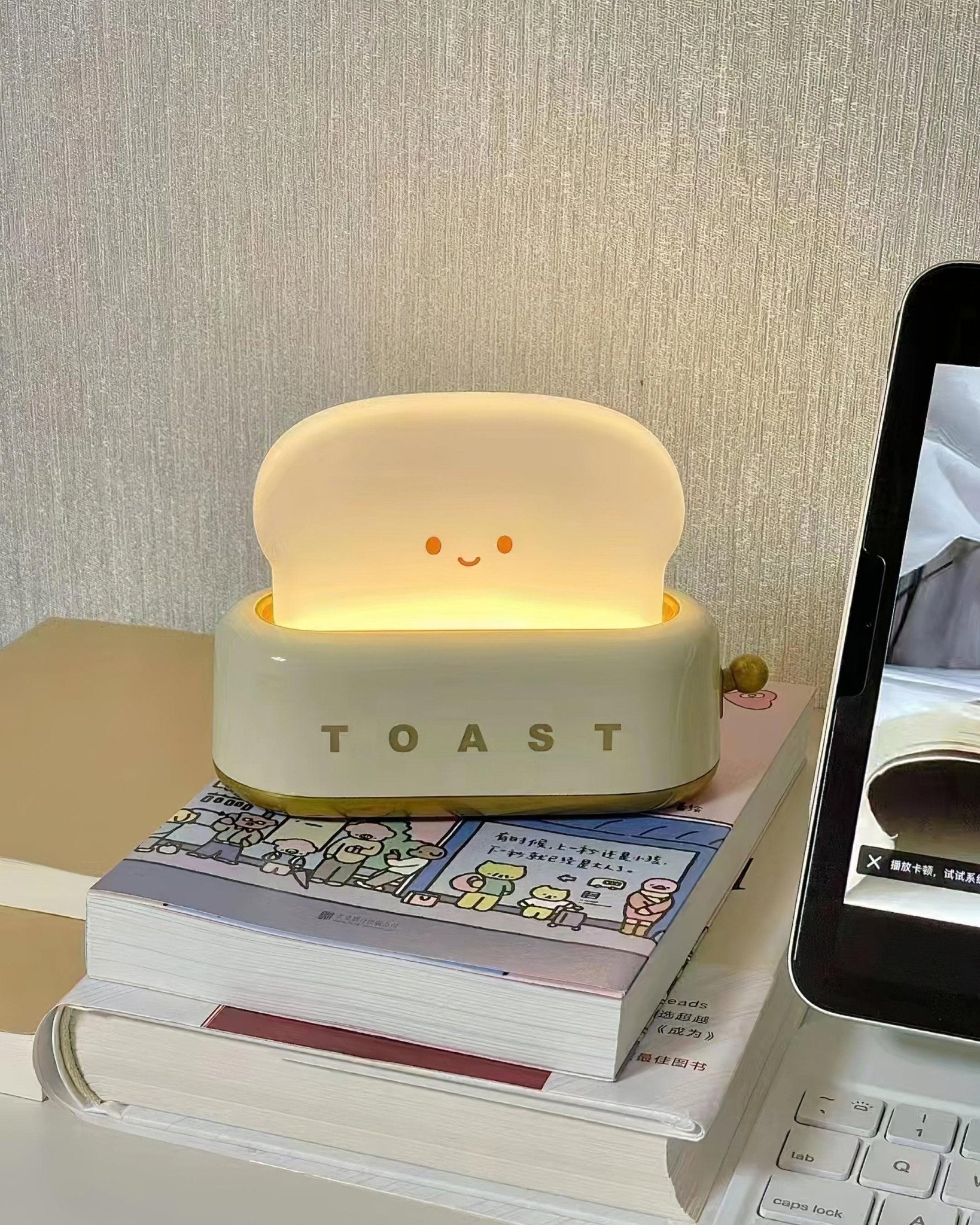 Hom & Ember – Toaster Table Lamp - Hom & Ember