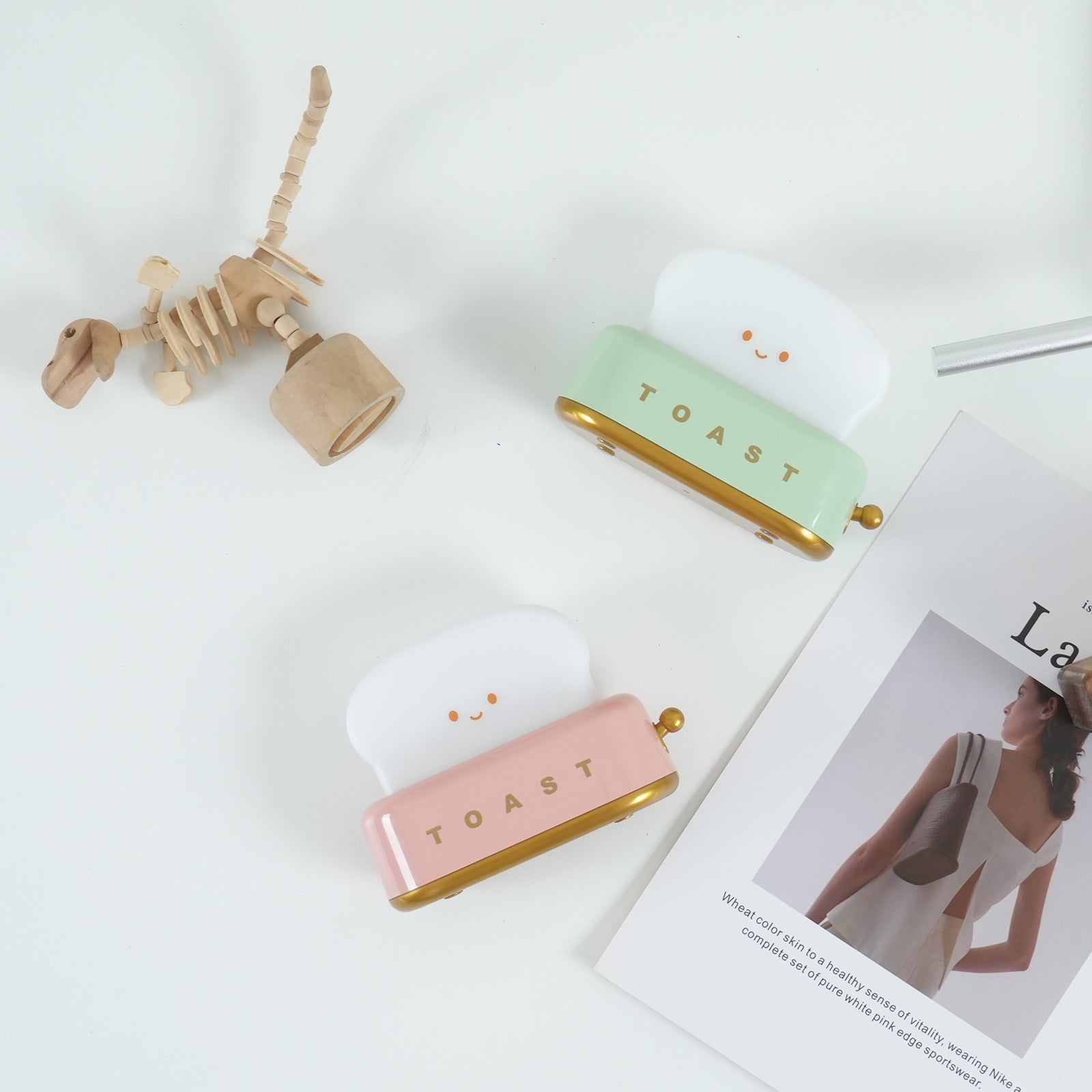 Hom & Ember – Toaster Table Lamp - Hom & Ember