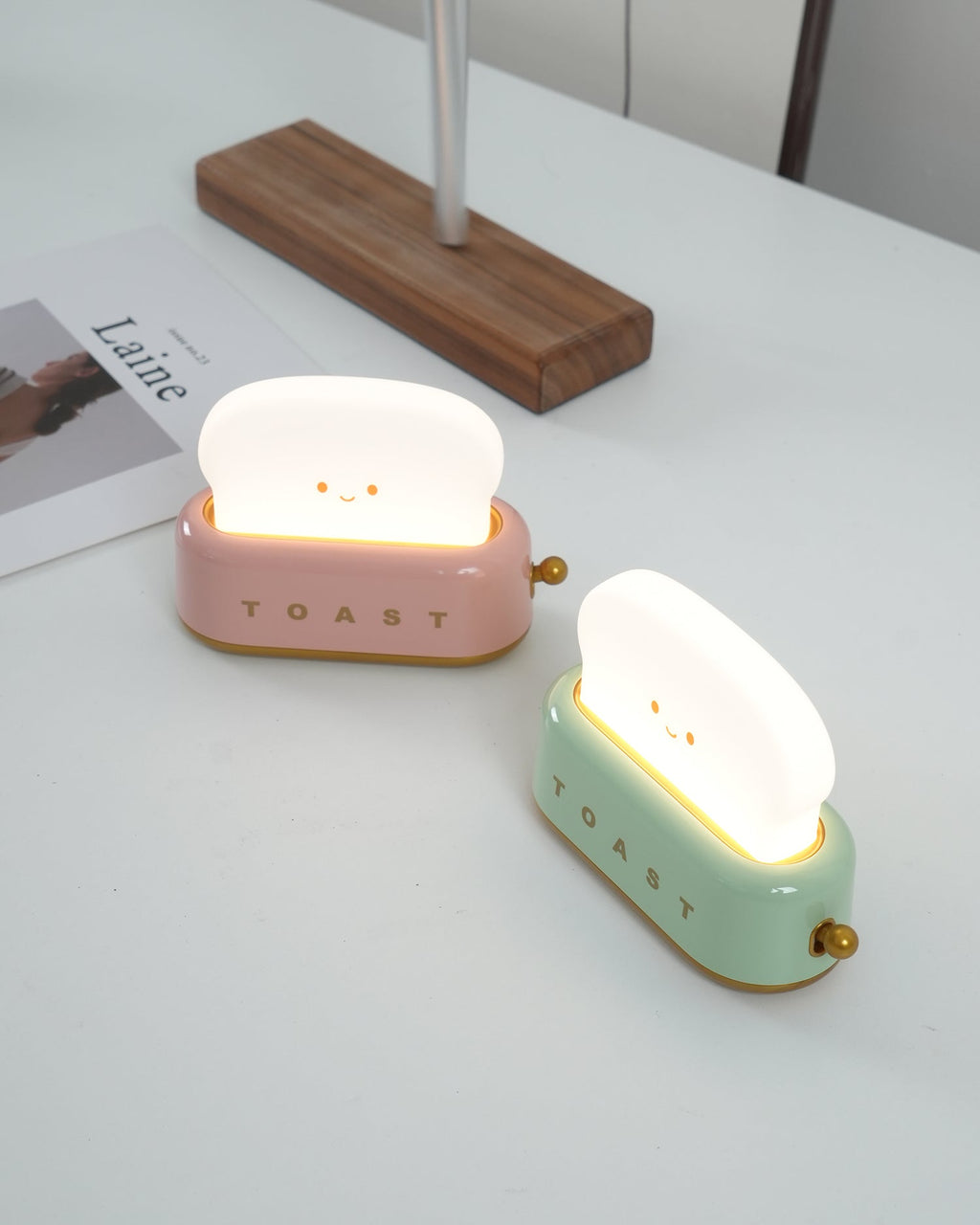 Hom & Ember – Toaster Table Lamp - Hom & Ember