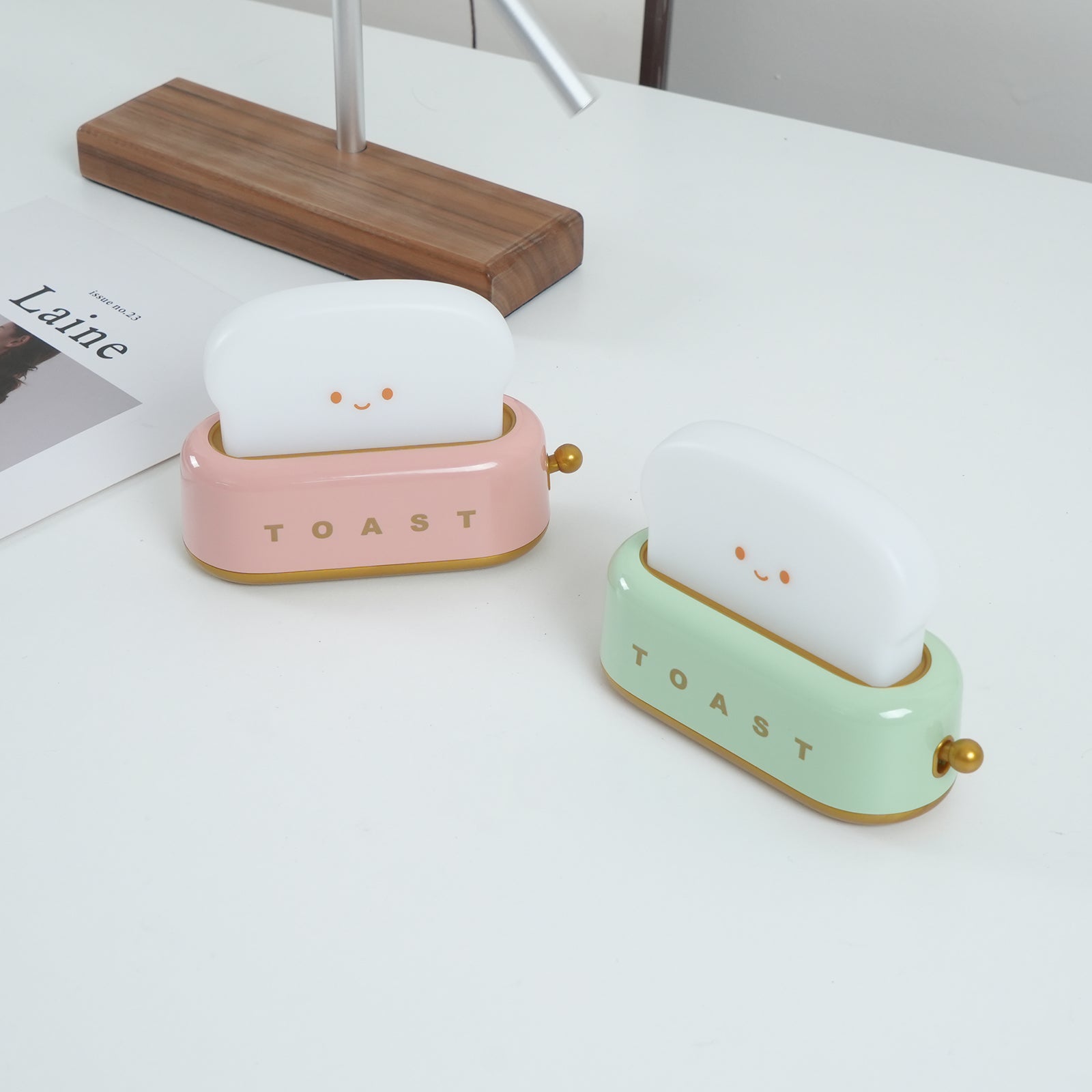 Hom & Ember – Toaster Table Lamp - Hom & Ember