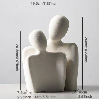 Hom & Ember – Together Forever Sculptures - Hom & Ember