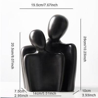 Hom & Ember – Together Forever Sculptures - Hom & Ember