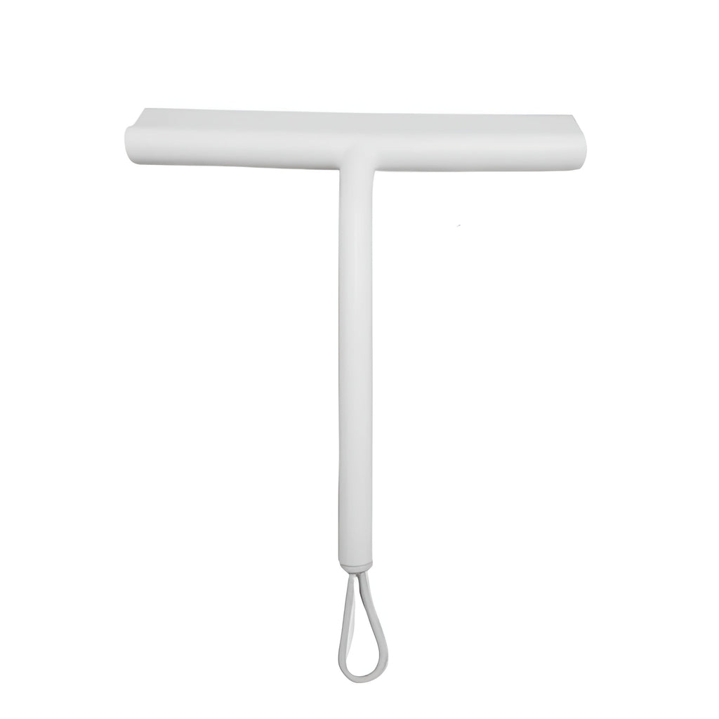 Hom & Ember – Traditional Silicone Shower Squeegee for a Cosy Bathroom Experience - Hom & Ember