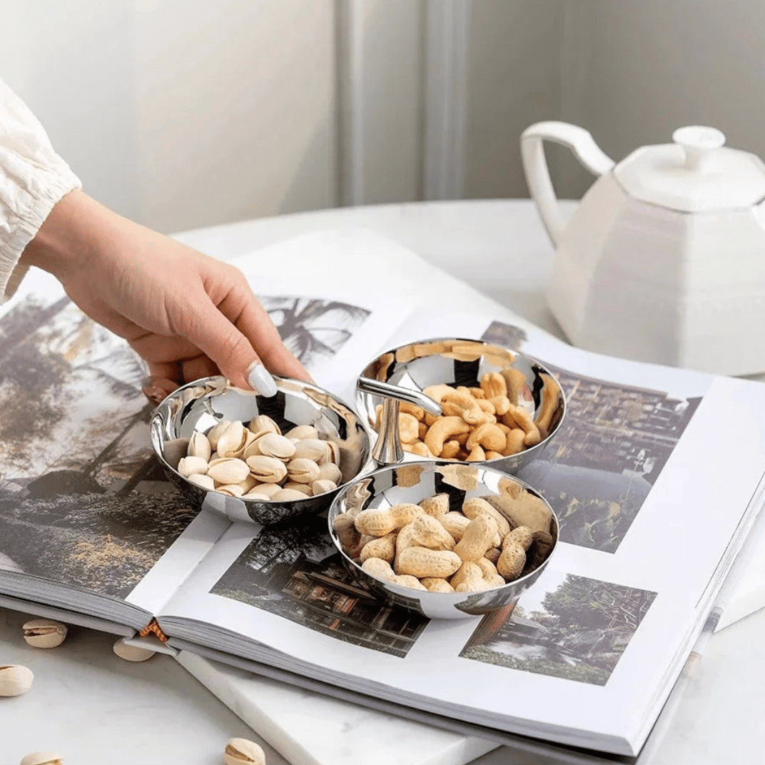 Hom & Ember – Très Chic Tray for a Sophisticated Touch - Hom & Ember