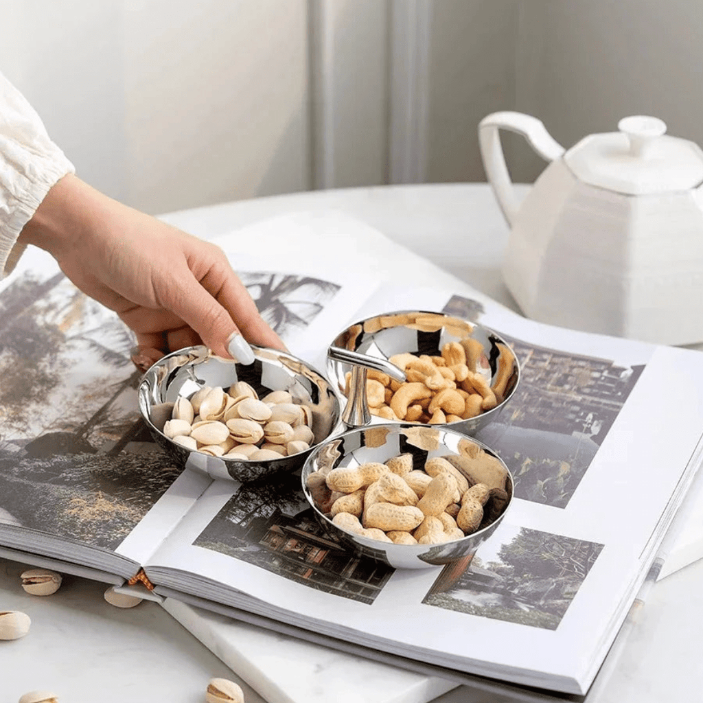 Hom & Ember – Très Chic Tray for a Sophisticated Touch - Hom & Ember