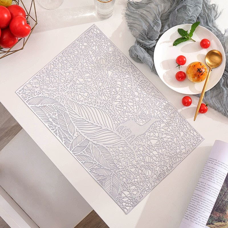 Hom & Ember – Tropical Jungle Placemat - Hom & Ember