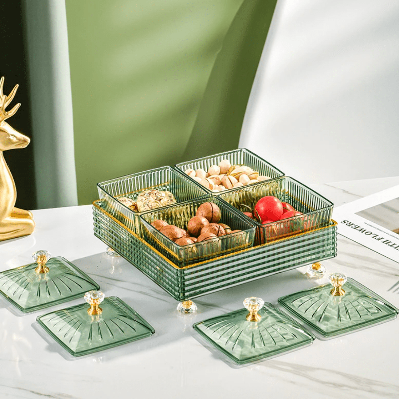 Hom & Ember – Turkish Snack Platter for a Tasteful Presentation - Hom & Ember