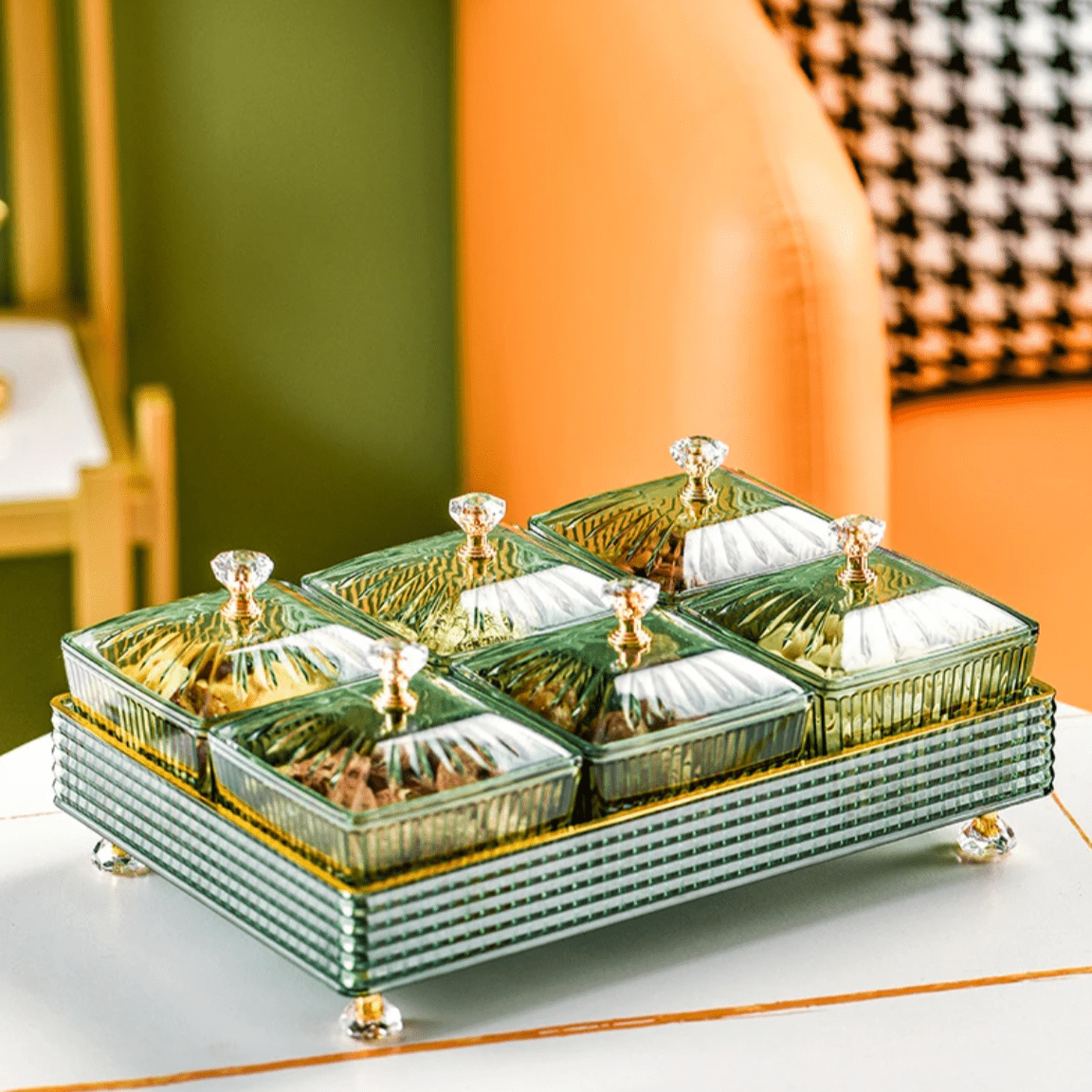 Hom & Ember – Turkish Snack Platter for a Tasteful Presentation - Hom & Ember