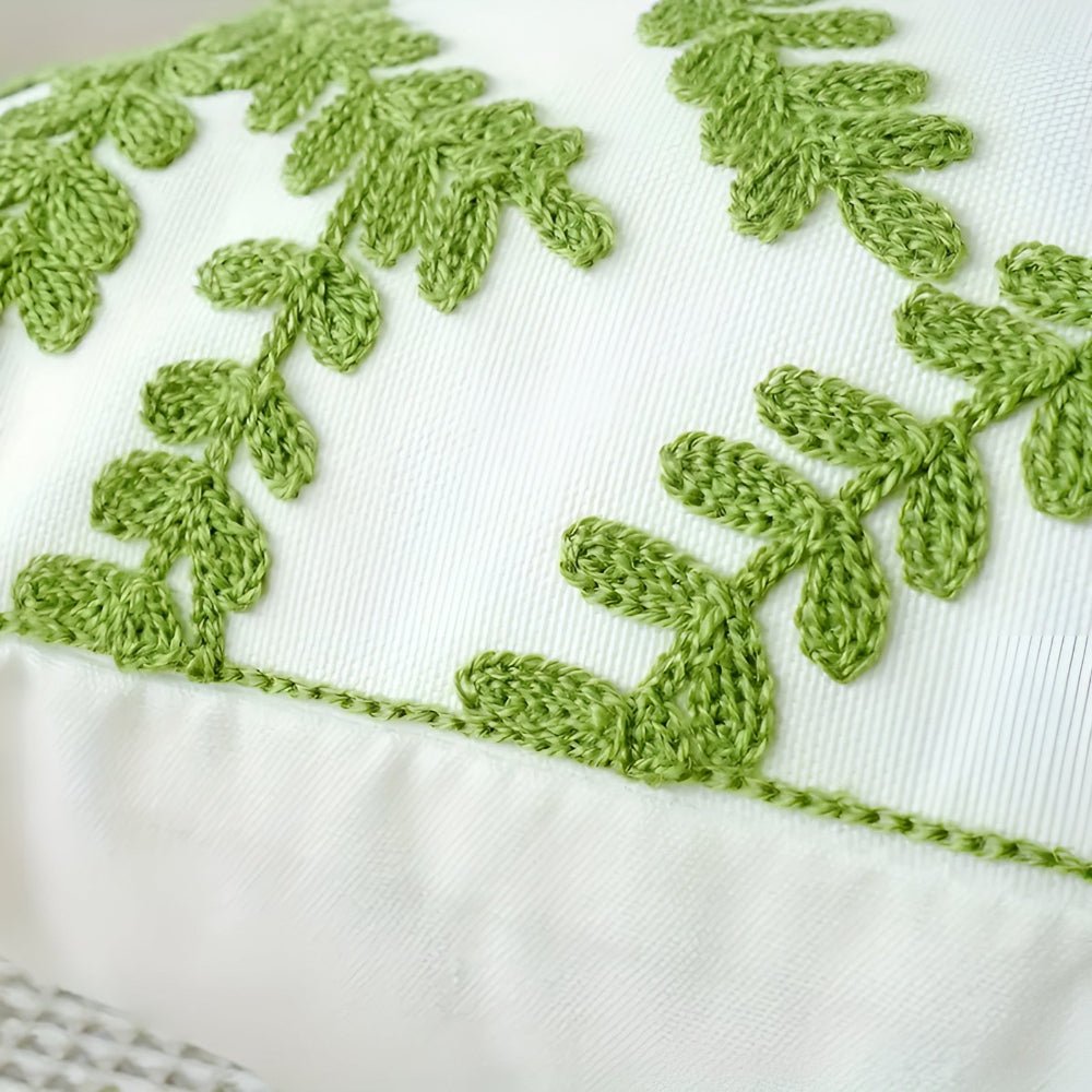 Hom & Ember – Verdant Paradise Cushion Cover for a Lush and Inviting Home - Hom & Ember