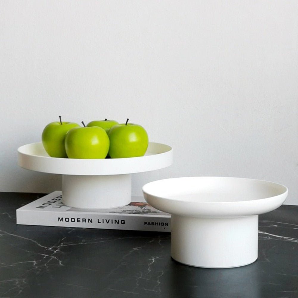 Hom & Ember – Versatile Round Acrylic Tray - Hom & Ember