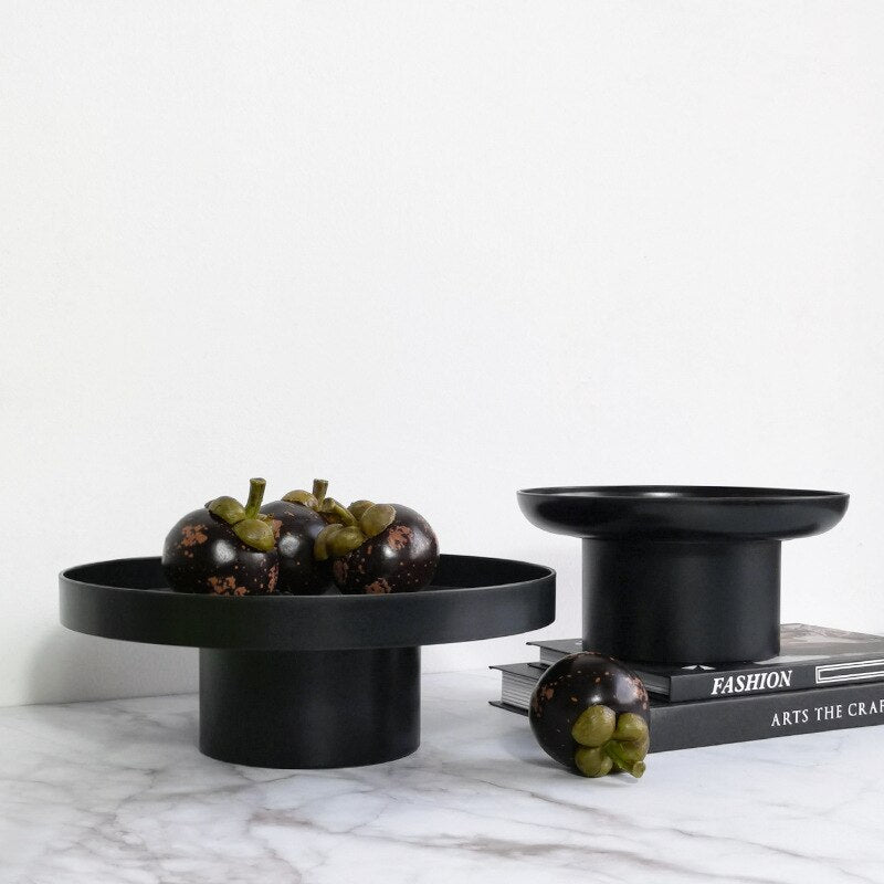 Hom & Ember – Versatile Round Acrylic Tray - Hom & Ember