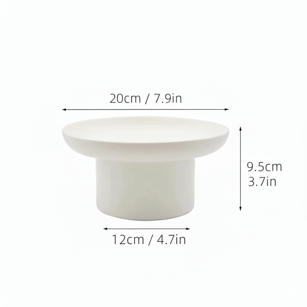 Hom & Ember – Versatile Round Acrylic Tray - Hom & Ember