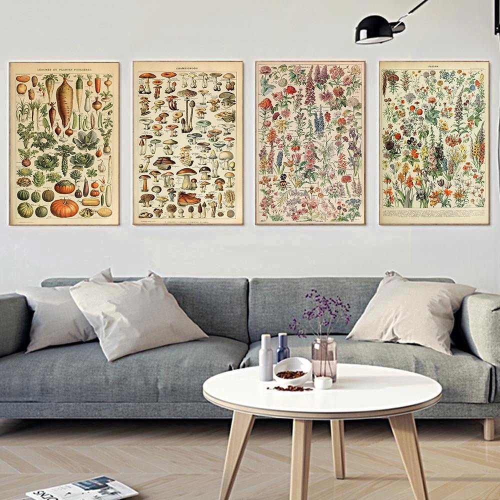 Hom & Ember – Vintage Botanical Prints Collection - Hom & Ember