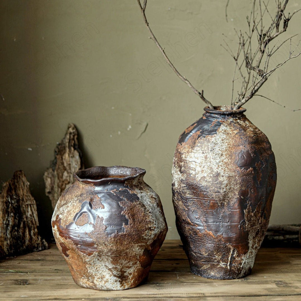 Hom & Ember – Vintage Ceramic Vase - Hom & Ember